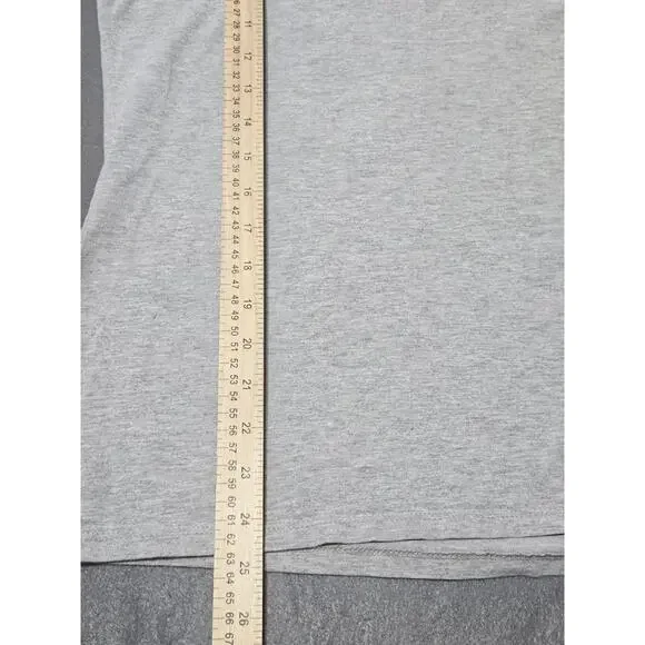 Vtg Official Nintendo Shirt Womens Extra Large Gray Mushroom Mystery Box V Neck - Picture 7 of 8